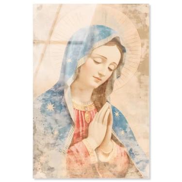 Imagem de Fragments of Faith Impressão acrílica Jesus Wall Art por Art Remedy, Pronto para pendurar, 50 x 76 cm