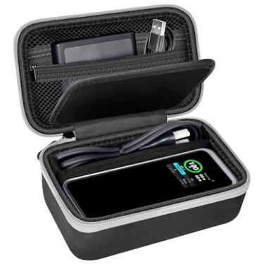 Imagem de Grapsa Capa compatível com carregador portátil Anker Prime Power Bank 27.650mAh 3 portas 250W, para base de carregamento Anker 100W + (apenas caixa) (preto)