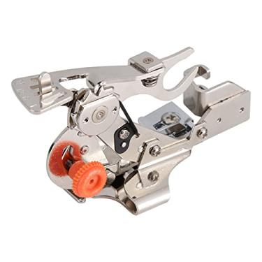 Imagem de GLOGLOW Outras Ferramentas de Cozinha e Acessórios para Máquinas de Costura, Acessório de Pregas Ajustável, Compatível Com e, Calcador de Babados de 2,95 X 1,45 X 1,85 Polegadas Nan