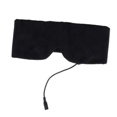 Imagem de Dioche Almofada de Aquecimento Elétrico para Os Olhos, 3 Temperaturas Ajustáveis, Olhos Aquecidos para Dormir, Relaxamento, Material de Nylon Macio, Calor Ocular Confortável