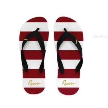 Imagem de Chinelo Reserva Infantil Vermelho-Masculino