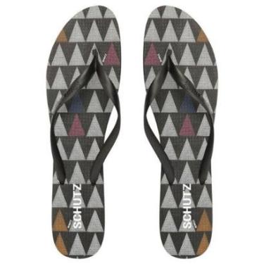 Imagem de Chinelo Schutz Preto-Feminino
