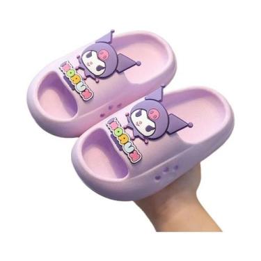 Imagem de Chinelos Infantis Antiderrapantes E Resistentes Ao Desgaste Em EVA Par