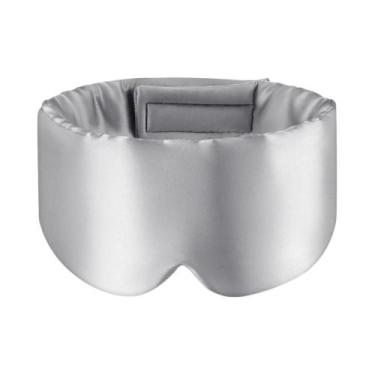 Imagem de Máscara De Dormir De Seda De Amora, Máscara Para Olhos Macia E Almofad