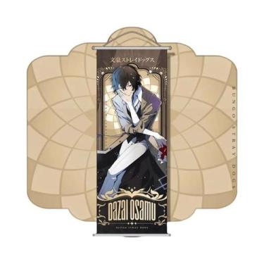 Imagem de Pôster De Anime Bungo Stray Dogs, Pinturas Longas De Dazai Osamu, Arte