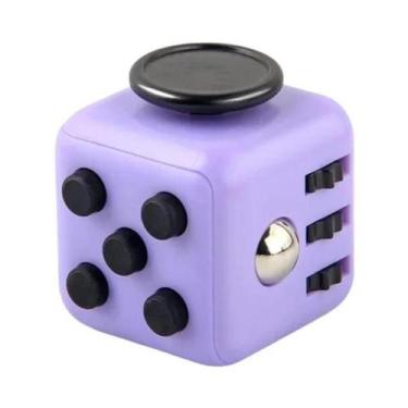 Imagem de Cubo Mágico Antiestresse Brinquedo Sensorial De Compressão Para Crianç