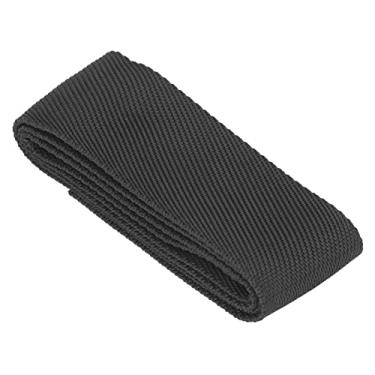 Imagem de Generic Manga de Corda de Guincho Preta Durável de Poliéster para Linha de Cabo de 5" de Largura, Universal para Recuperação Off-road, Marinha, Agrícola, Industrial, Resistente a óleo (2 milhões)