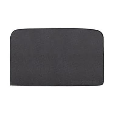 Imagem de Guarda-sol para para-brisas, protetor térmico de revestimento de vinil dobrável espesso mantém fresco e protege o interior (57,09" × 27,40 cm)