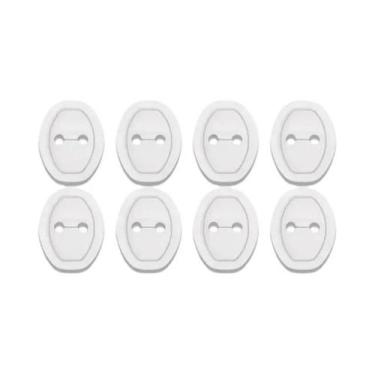 Imagem de Amortecedor De Porta De Carro Universal, Almofada De Silicone, Isolant