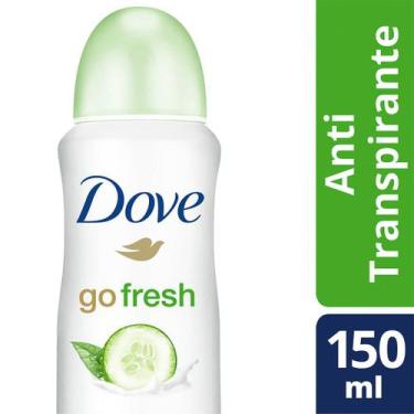 Imagem de Desodorante Antitranspirante Aerossol Dove Go Fresh Penino e Chá Verde