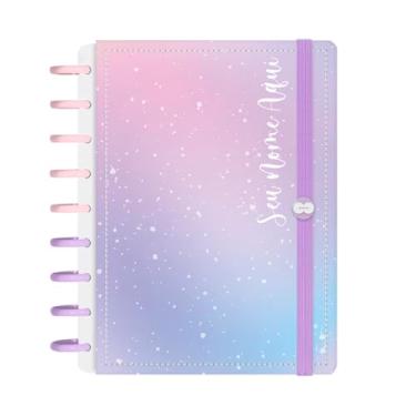 Imagem de Caderno De Disco Iscool Inteligente Personalizado 140 Folhas Color Flakes M+