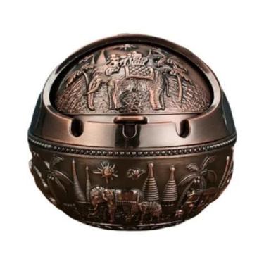 Imagem de Cinzeiro Criativo Anti-Queda E À Prova De Vento Personalizado Com Tamp