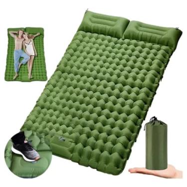 Imagem de NOVEVE Colchão Inflável Casal Automático De Acampamento Ao Ar Livre
