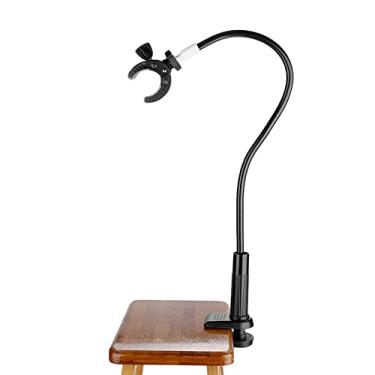 Imagem de Generic Suporte para Secador de Cabelo para Tosa de Animais de Estimação, Braçadeira Resistente para Tosa Com As Mãos Livres, 360 Graus Ajustável para Tratadores de Cães e Gatos