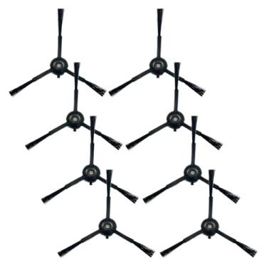 Imagem de Escova lateral, compatível com Roborock S8/S8 +/S8 Pro Ultra/Q Revo/Q5/Q7/Q7Max/Q8 Max/Série S7/Série S6/Série S5 Aspirador de pó robô(8pcs)