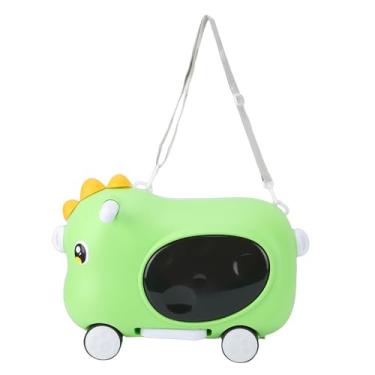 Imagem de Diydeg Ride On Suitcase, 20L Kids Ride On Bagagem Com Alças e Rodas Carry Strap Airplane Travel Suitcase, Electric Car Toy para Idades 4-8 Indoor Outdoor Play