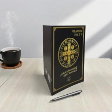 Imagem de Planner 2026 - São Bento Canção Nova - ave maria