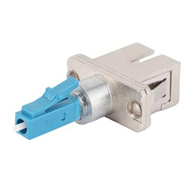 Imagem de Generic Conector Adaptador de Fibra Macho LC para SC Fêmea Com Boa Repetibilidade para Suprimentos Industriais