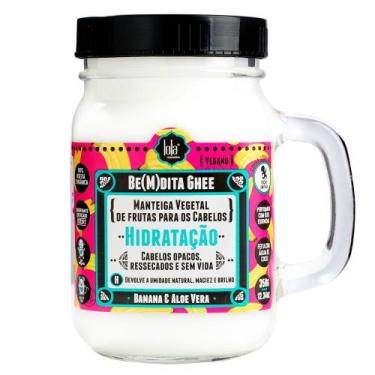 Imagem de Máscara de Hidratação Lola Cosmetics Be(m)dita Ghee Banana e Aloe Vera