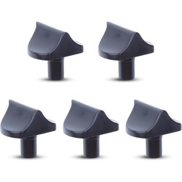 Imagem de carpvvn 5 peças de botão de estrangulamento de carburador, substituição para soprador de mochila Stihl BR500, BR550, BR600, peças 42821829500