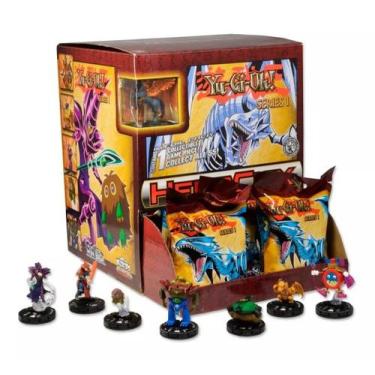Imagem de Miniatura Yugioh Heroclix Serie 1 Starter Box Com 24 Unidades