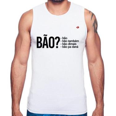 Imagem de Regata Bão - Foca na Moda, Branco, M