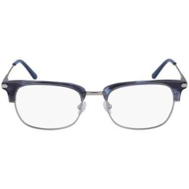 Imagem de Óculos de Grau Calvin Klein Tartaruga Masculino-Masculino