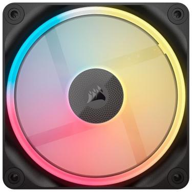 Imagem de Ventoinha Corsair LX-R RGB Series, iCUE LINK LX140-R RGB, 140mm, Preto - CO-9051051-WW-Unissex