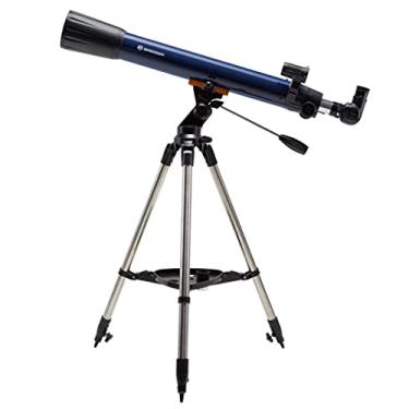 Imagem de pcagfaajmh Telescópio astronômico 700/70 mm telescópio refrator lente HD 175X telescópio monocular com tripé ajustável para crianças iniciantes observando estrelas no céu