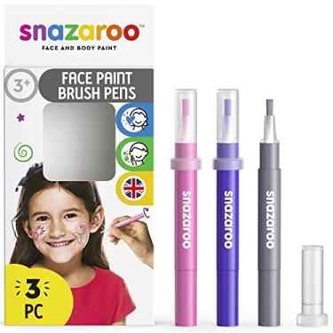 Imagem de (Fantasy) - Snazaroo Face Paint Brush Pen, Fantasy