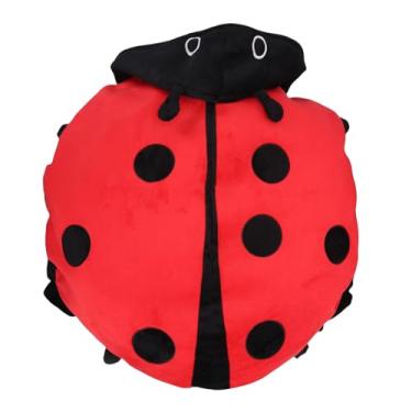 Imagem de Ymiko Travesseiro Vestível Brinquedo de Pelúcia Super Macio Pelúcia Curta Confortável PP Algodão Recheado Fantasia de Bicho de Almofada para Adolescentes Adultos Decoração de (1,5 m/4,9 pés)