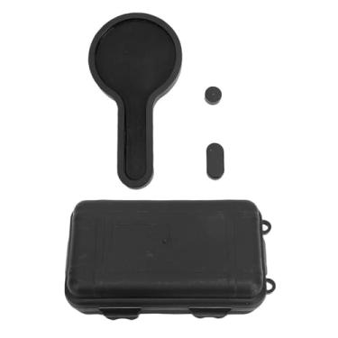 Imagem de Ainoli push slider brinquedo de aço inoxidável clique som descompressão metal brinquedo sensorial com caso armazenamento