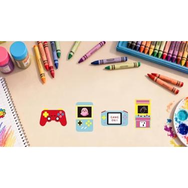 Imagem de KOYILTD Wooden Crafts, Valentines Day Cards Gifts with Watercolor Paint Set, Art Supplies for Classroom Boys Girls Gifts Exchanges Valentines Party Favors (Game)