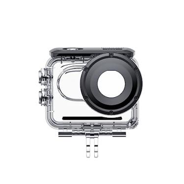 Imagem de Insta360 Carcaça Protetor de Mergulho para GO 3, Resistente à Água até 60 Metros, Ótica de Vidro Ultra Clara, Compacto