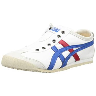 Imagem de Onitsuka Tiger Mexico 66 Slip On 1183A360 Tamanho masculino, Branco/tricolor, 39 BR