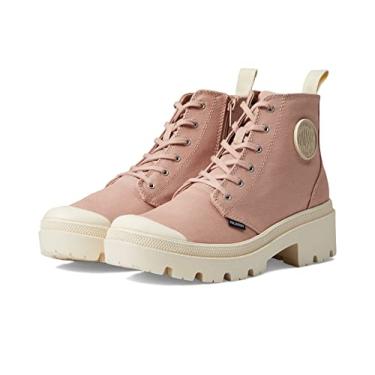 Imagem de Palladium Women's Pallabase Twill Boot, Earth Clay Liq, 8.5 M