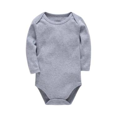 Imagem de Macacão De Algodão Para Bebês, Bodysuit Para Meninos E Meninas, Jumpsu