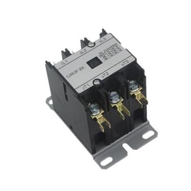 Imagem de Contator CA CJX9-50/3 Três Polos Série CJX9 50A 240V Ar Condicionado