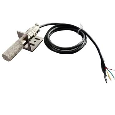 Imagem de 1 Sonda de sensor de temperatura e umidade RS485 transmissor módulo coletor sonda de poeira SHT30 detecção de gás ar