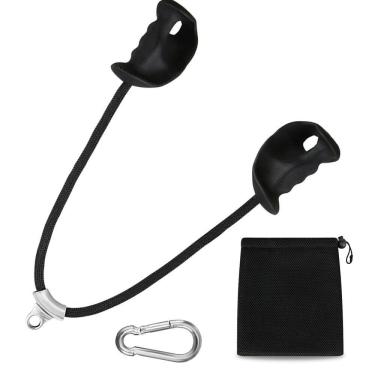 Imagem de Puxador Triceps Corda Pegada Anatomica Treino Superiores Academia Musculaçao Crossover Biceps Ombro