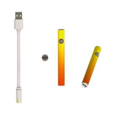 Imagem de Bateria Recarregável Tipo-C USB De 380mAh Com Conector 510 Para Ferro 