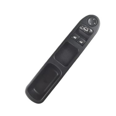 Imagem de Botões do vidro elétrico 6554E4 para 307 2001 2002-2008 96351622XT 6554.E4 Interruptor do vidro elétrico dianteiro do lado do motorista