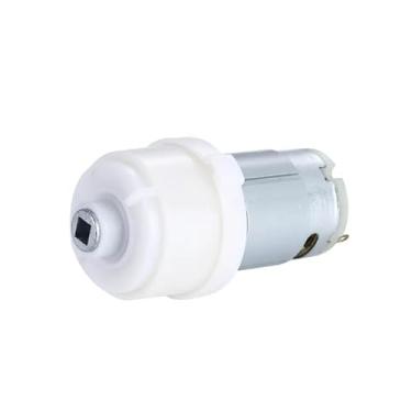 Imagem de Motor de arranque eletrônico CC de redução 380 CC 3,7 V ~ 7,4 V motores de engrenagem de desaceleração 30–80 rpm 1,5A para moedor de café