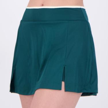 Imagem de Shorts Saia Fila Regular Tennis Sports Club Feminino Verde, M