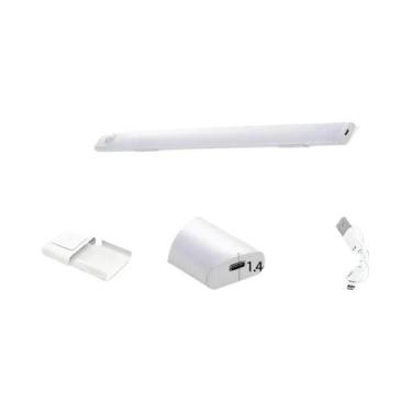 Imagem de Luz LED De Armário Com Sensor De Movimento Sem Fio, Recarregável, Magn