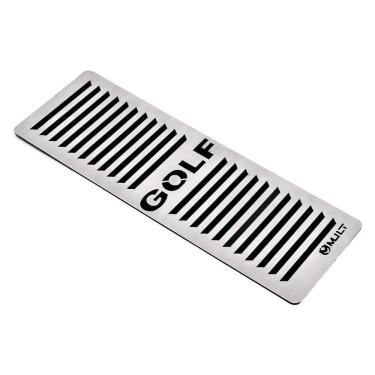 Imagem de Descanso De Pe Mult Baixo Relevo Aço Inox Golf 2016 2017