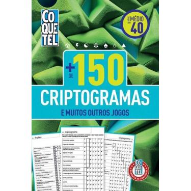 Imagem de Livro Coquetel Mais De 150 Criptogramas 40 - EDIOURO PASSATEMPOS, 3