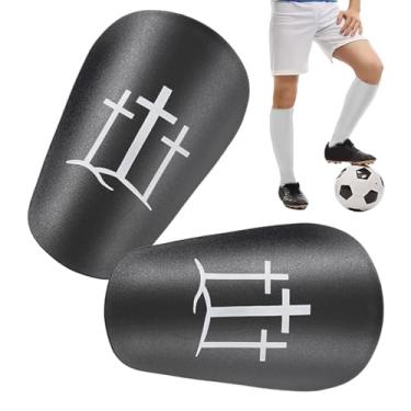 Imagem de Caneleiras | Equipamento De Proteção Macio,Equipamento De Futebol,Para Meninos E Crianças Beisebol Basquete Boxe Kickboxing BTT Corrida Caminhada Ciclismo