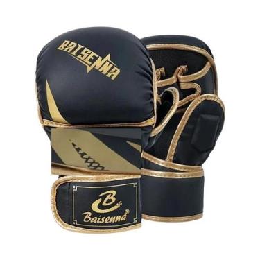 Imagem de Luvas De Boxe MMA Para Adultos E Crianças, Em PU, Meio Dedo, Para Trei