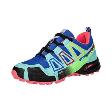 Imagem de Tênis De Caminhada Impermeáveis Femininos Tamanho 36-43, Calçados Para